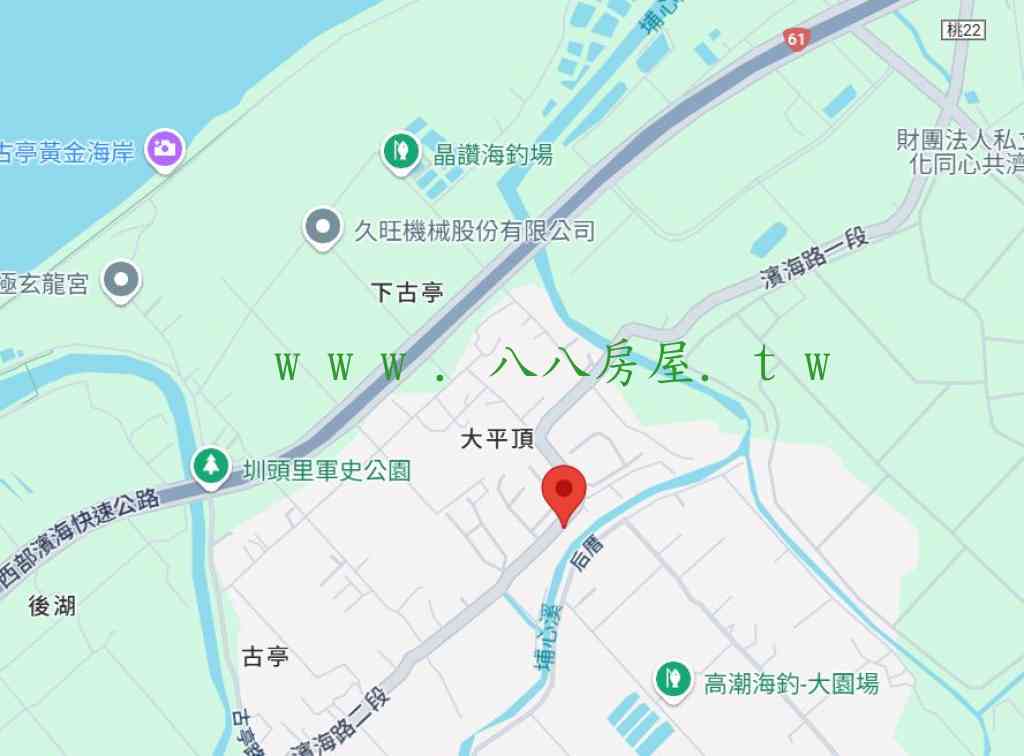 濱海路西濱甲建視意圖